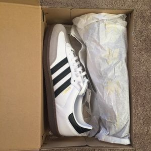 Adidas Samba OG Shoes WHITE (mens size 12)